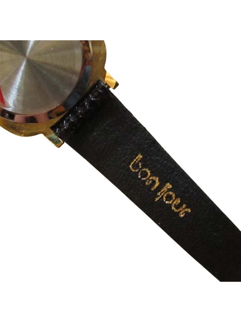 NEW NOS BON JOUR PREPPY VALLEY Quartz Ladies Watch DEAD BATTERY 30 DAY GUARANTEE